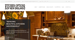 Desktop Screenshot of mykitchenoptions.com