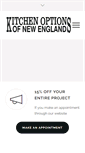 Mobile Screenshot of mykitchenoptions.com